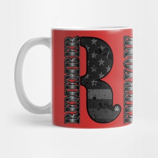 RED Remember Everyone Deployed Mug